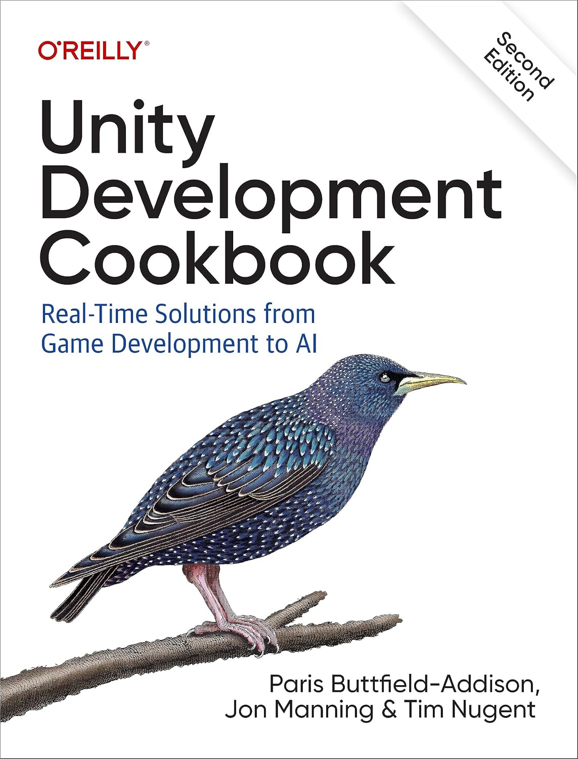 Unity Development Cookbook: Real-Time Solutions from Game Development to AI cover