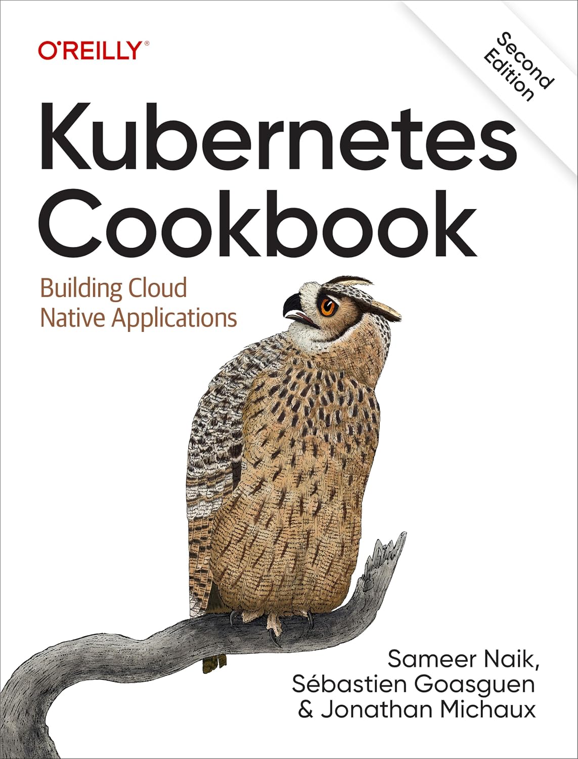 Kubernetes Cookbook: Building Cloud Native Applications cover