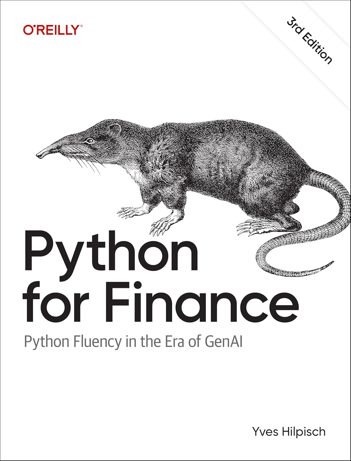 Python for Finance: Python Fluency in the Era of GenAI cover