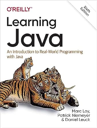 Learning Java: An Introduction to Real-World Programming with Java cover