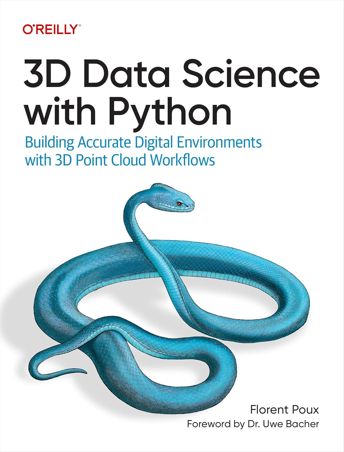 3D Data Science with Python: Building Accurate Digital Environments with 3D Point Cloud Workflows cover