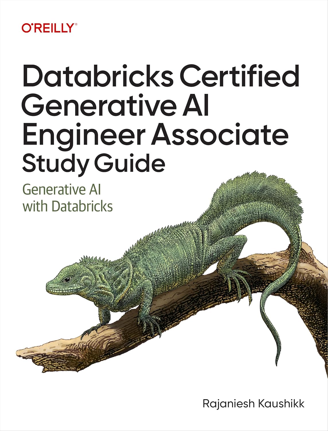 Databricks Certified Generative AI Engineer Associate Study Guide: Generative AI with Databricks cover