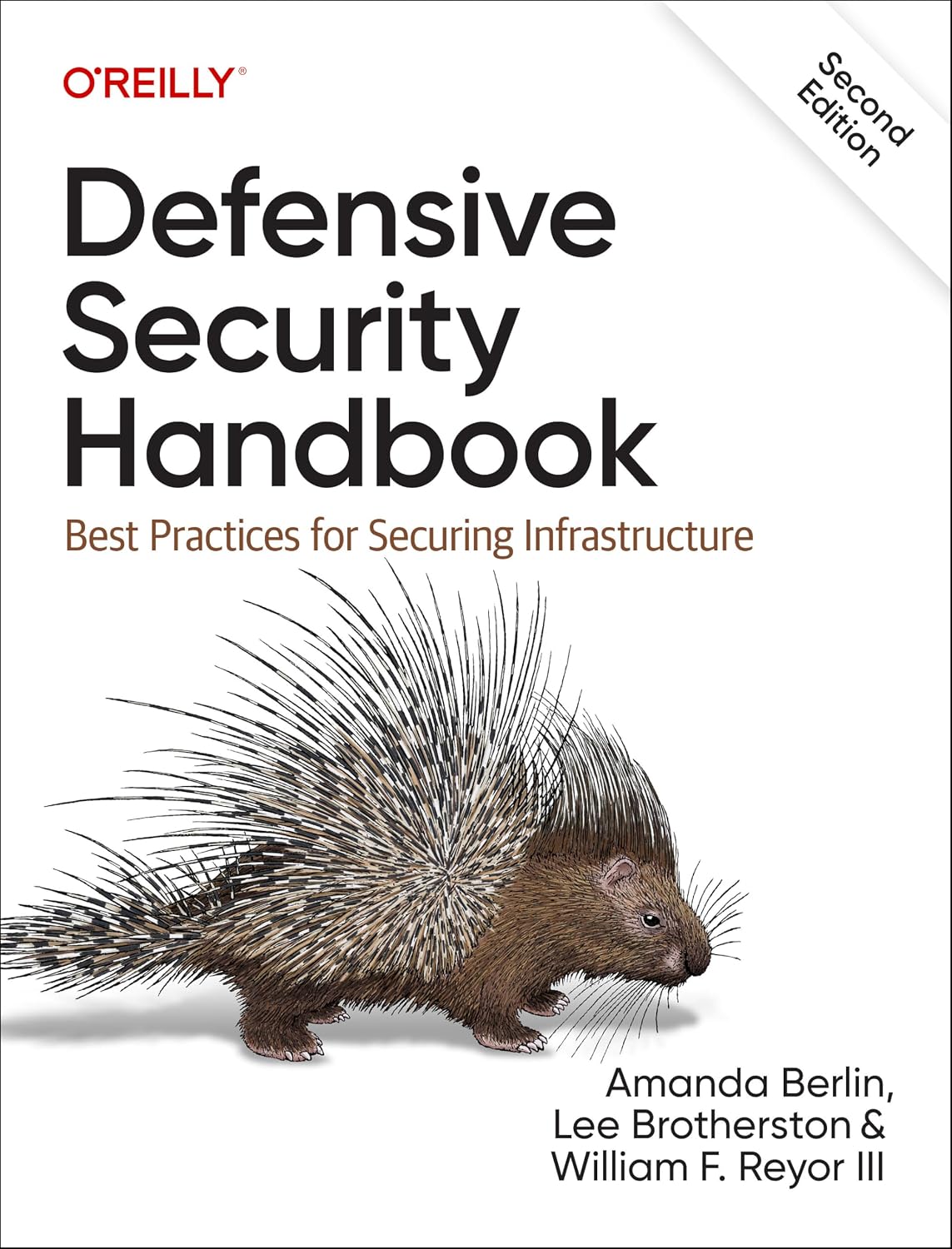 Defensive Security Handbook: Best Practices for Securing Infrastructure cover