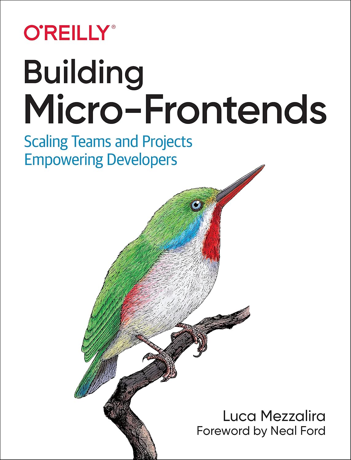 Building Micro-Frontends: Scaling Teams and Projects, Empowering Developers cover