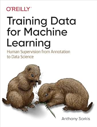 Training Data for Machine Learning: Human Supervision from Annotation to Data Science cover