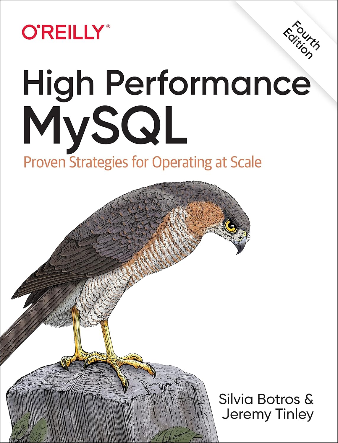 High Performance MySQL: Proven Strategies for Operating at Scale cover