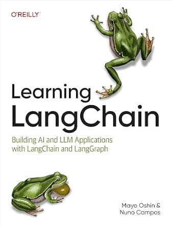 Learning LangChain cover