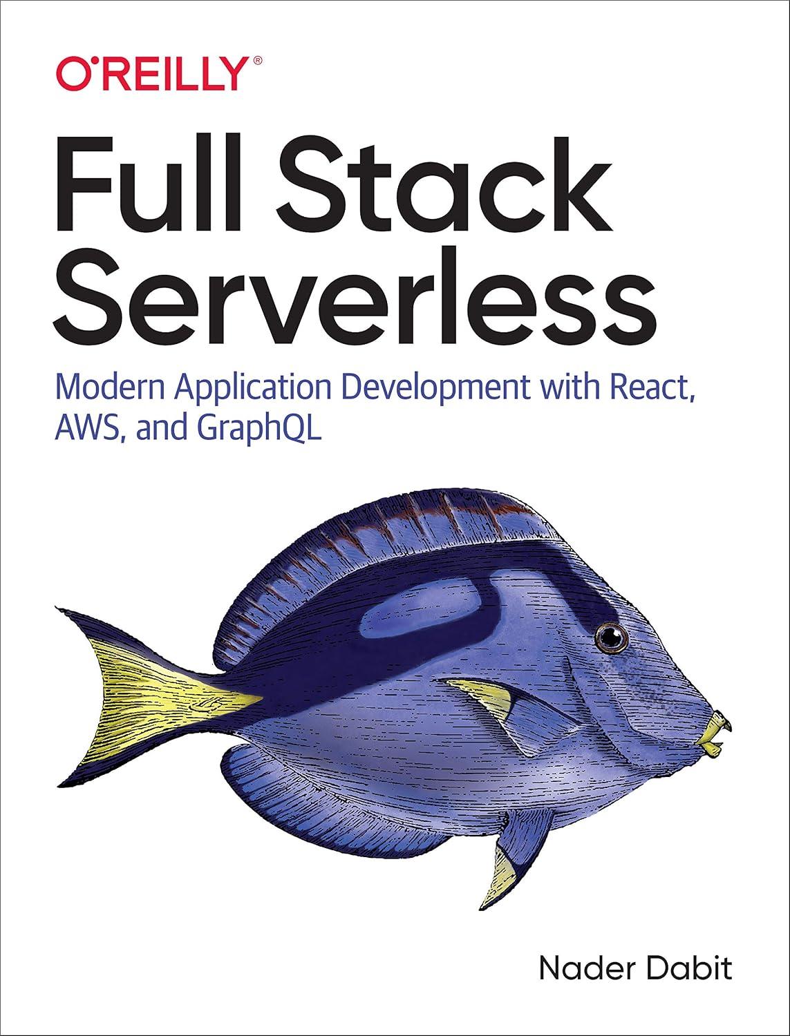 Full Stack Serverless: Modern Application Development with React, AWS, and GraphQL cover