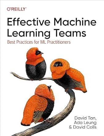 Effective Machine Learning Teams: Best Practices for ML Practitioners cover