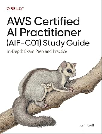 AWS Certified AI Practitioner (AIF-C01) Study Guide: In-Depth Exam Prep and Practice cover