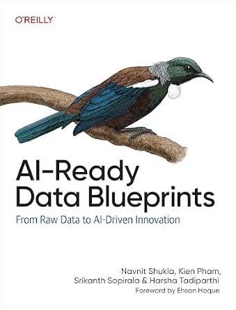 AI-Ready Data Blueprints: From Raw Data to AI-Driven Innovation cover