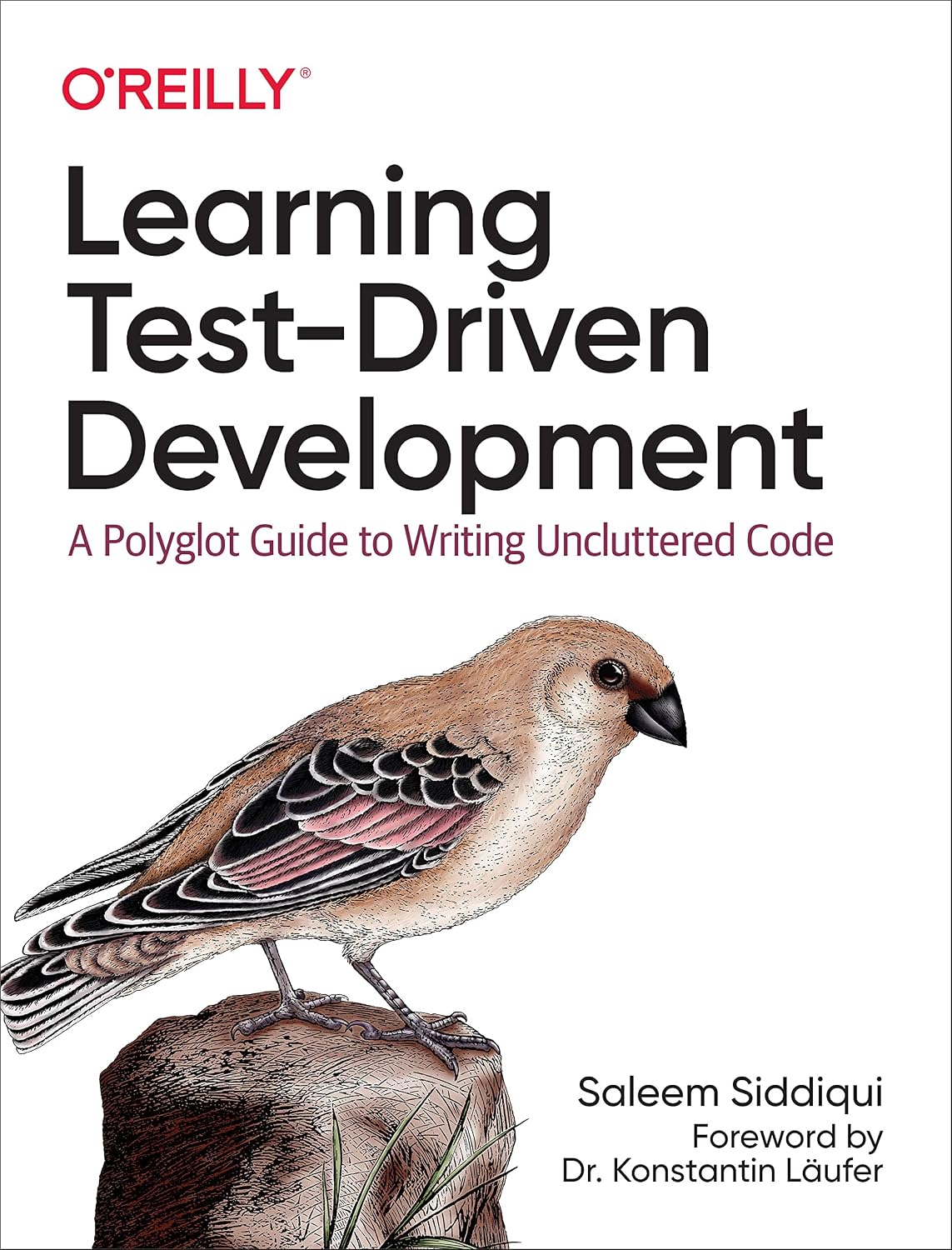 Learning Test-Driven Development: A Polyglot Guide to Writing Uncluttered Code cover