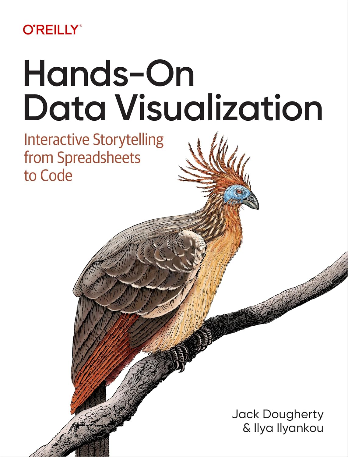 Hands-On Data Visualization: Interactive Storytelling From Spreadsheets to Code cover