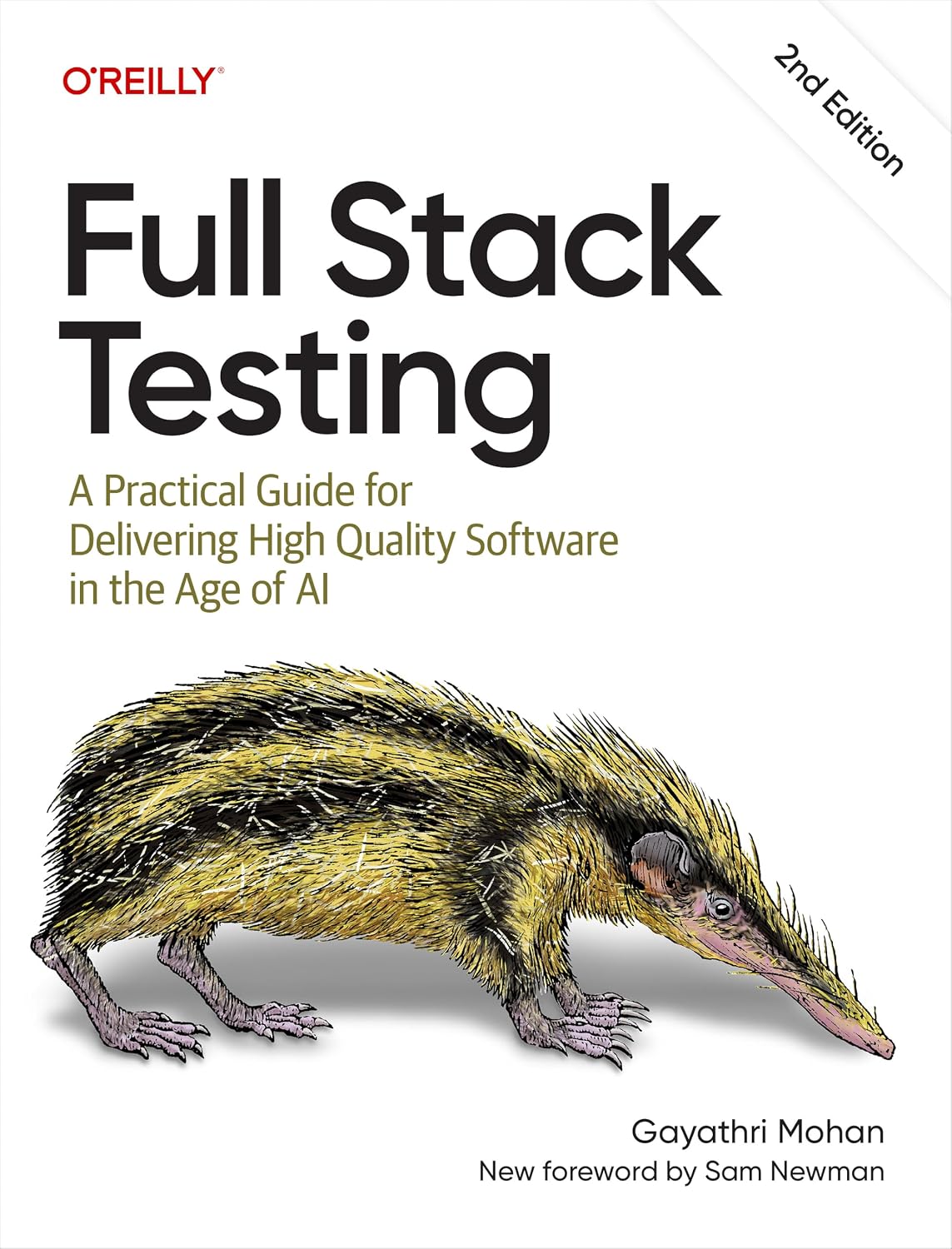 Full Stack Testing: A Practical Guide for Delivering High Quality Software in the Age of AI cover