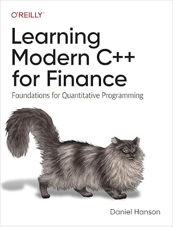 Learning Modern C++ for Finance: Foundations for Quantitative Programming cover