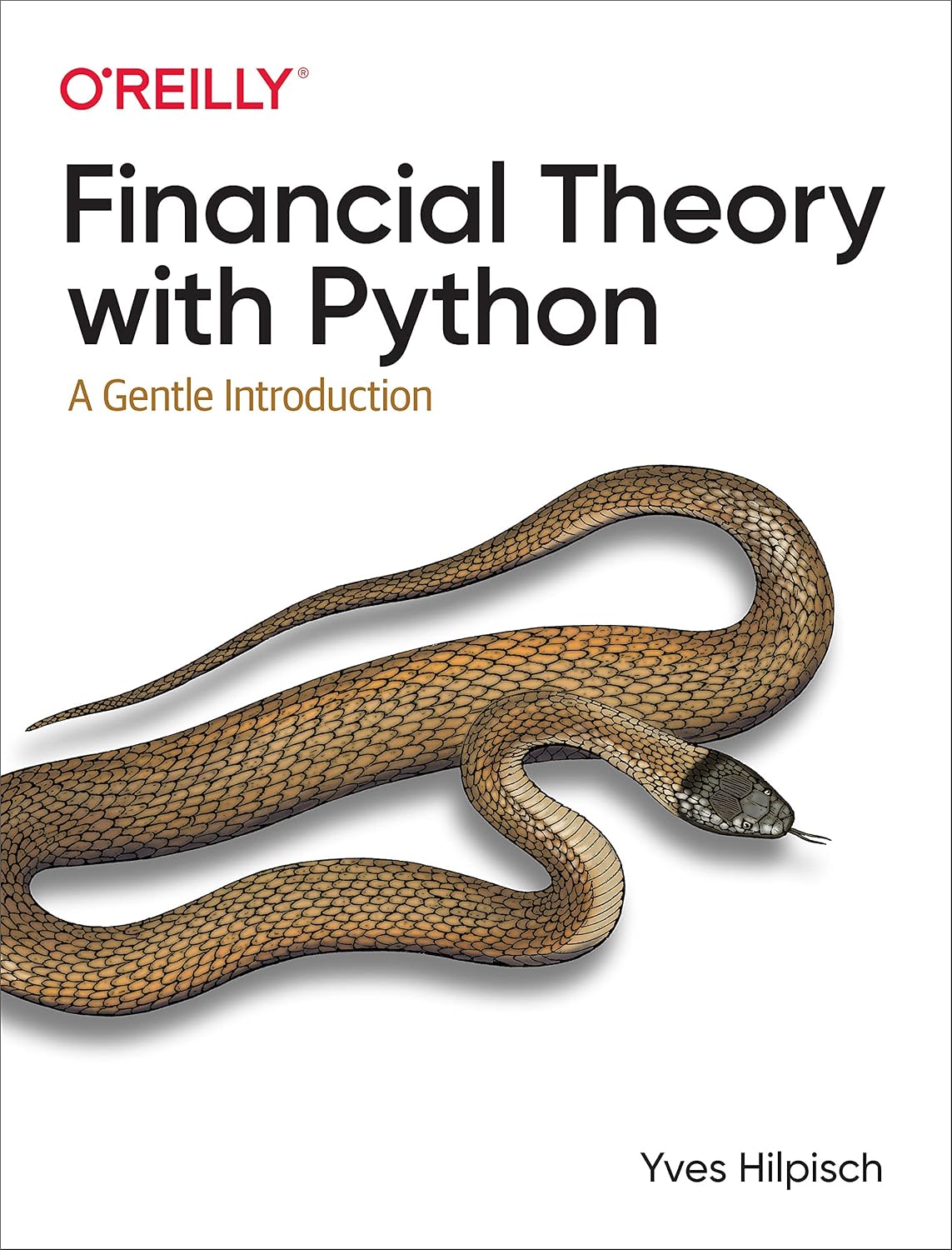 Financial Theory with Python: A Gentle Introduction cover