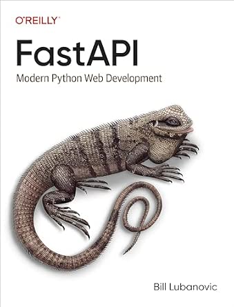 FastAPI: Modern Python Web Development cover