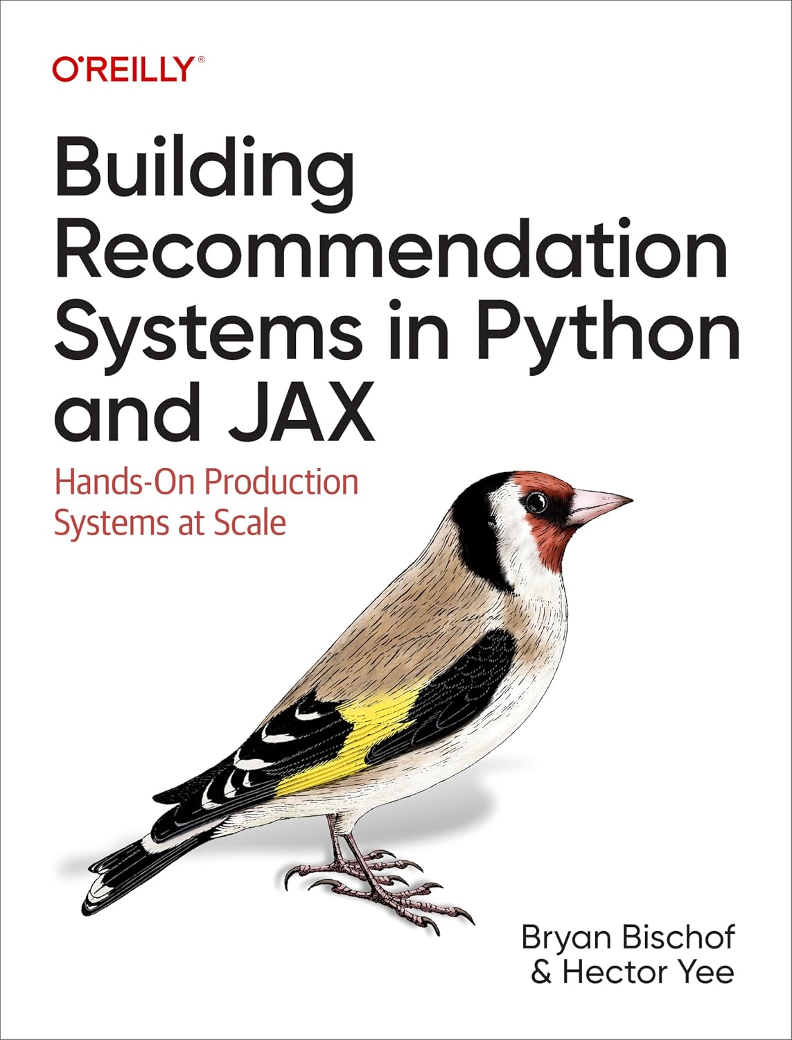 Building Recommendation Systems in Python and JAX: Hands-On Production Systems at Scale cover