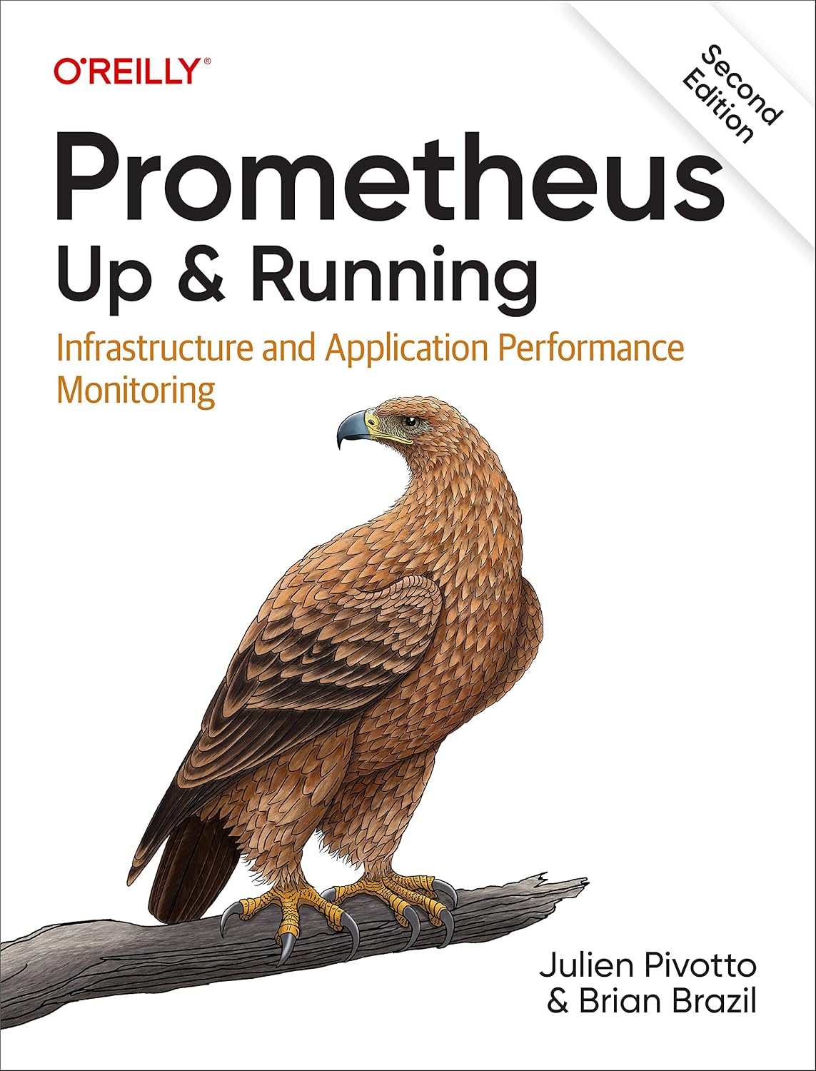 Prometheus: Up & Running: Infrastructure and Application Performance Monitoring cover