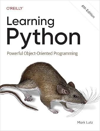 Learning Python: Powerful Object-Oriented Programming cover