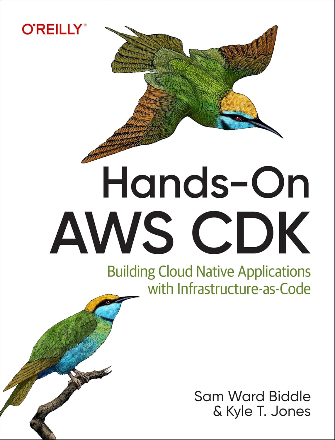 Hands-On AWS CDK: Building Cloud Native Applications with Infrastructure as Code cover