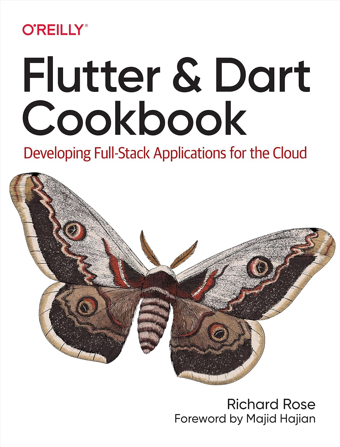 Flutter and Dart Cookbook: Developing Full-Stack Applications for the Cloud cover