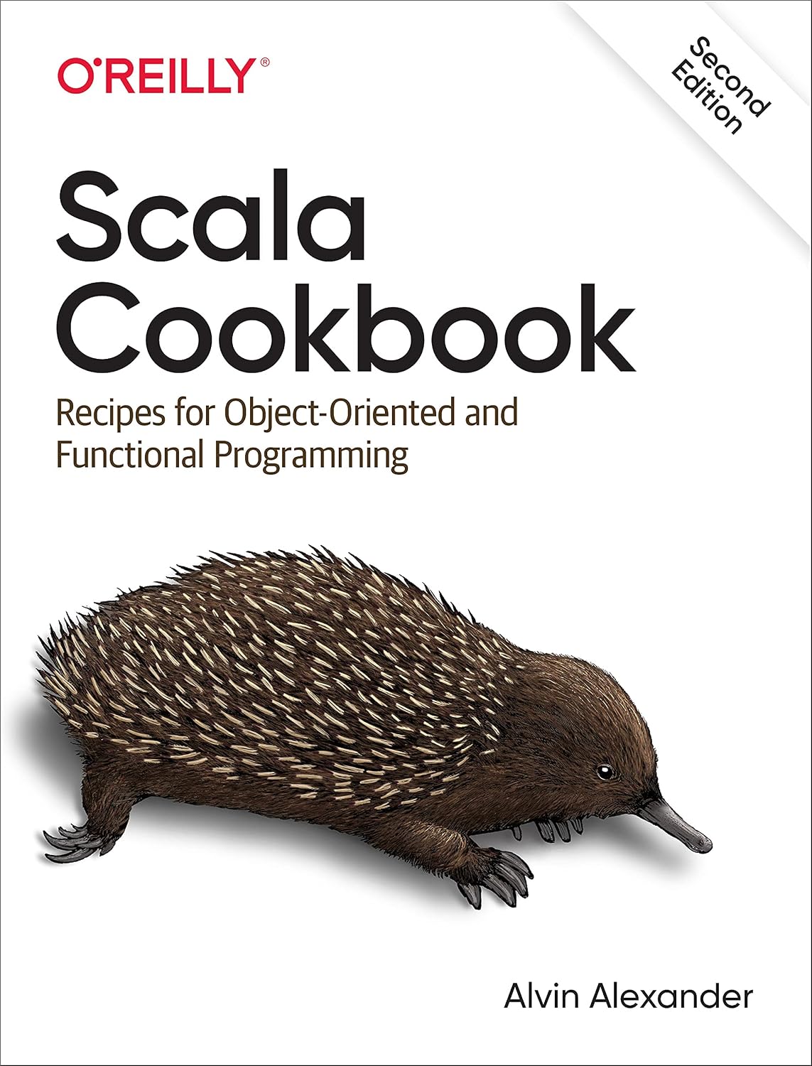 Scala Cookbook: Recipes for Object-Oriented and Functional Programming cover