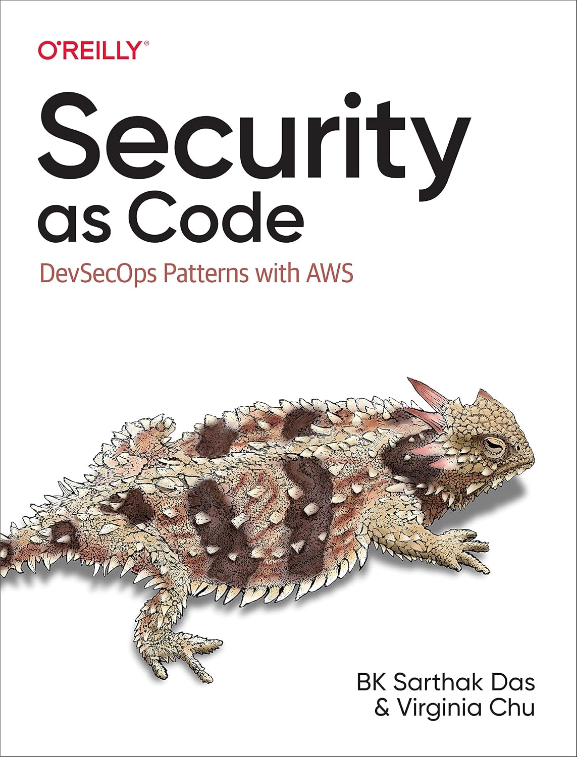 Security as Code: DevSecOps Patterns with AWS cover