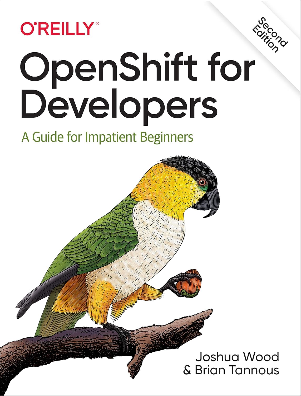 OpenShift for Developers: A Guide for Impatient Beginners cover