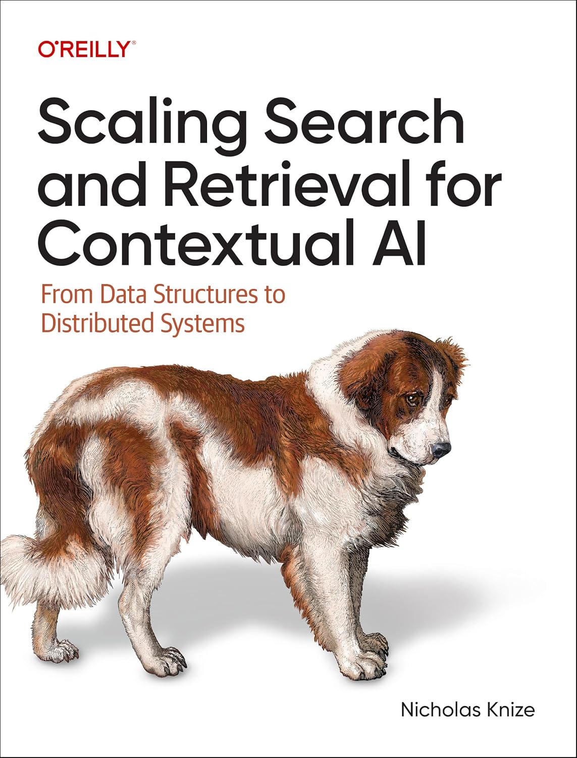Scaling Search and Retrieval for Contextual AI: From Data Structures to Distributed Systems cover