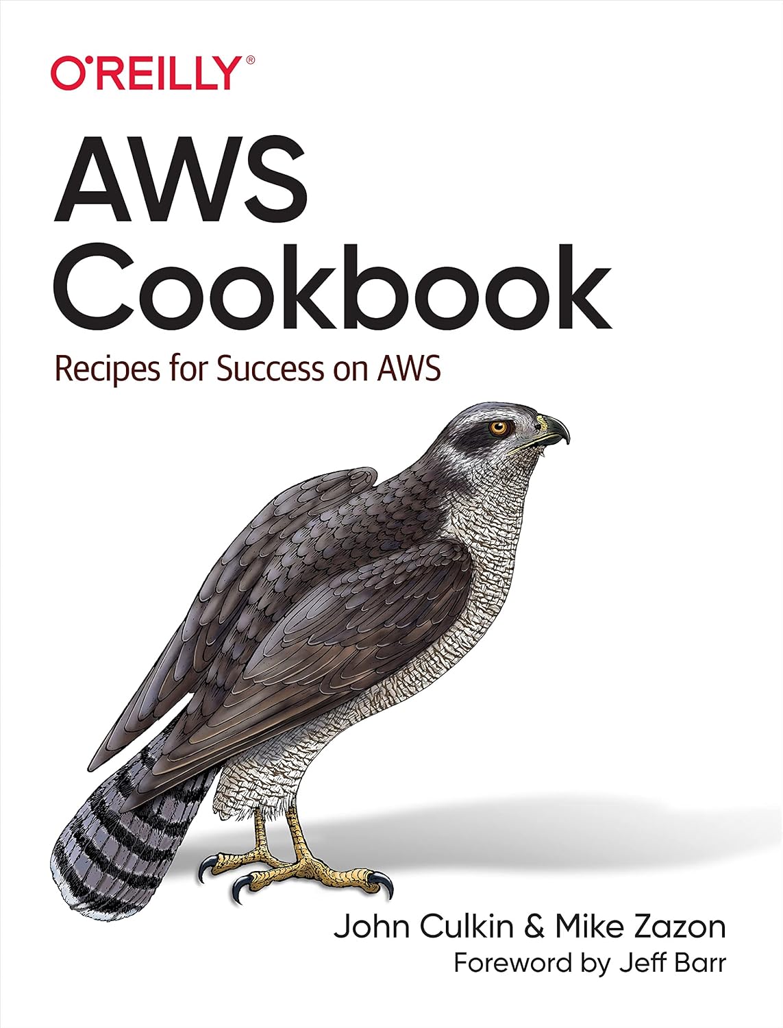 AWS Cookbook: Recipes for Success on AWS cover