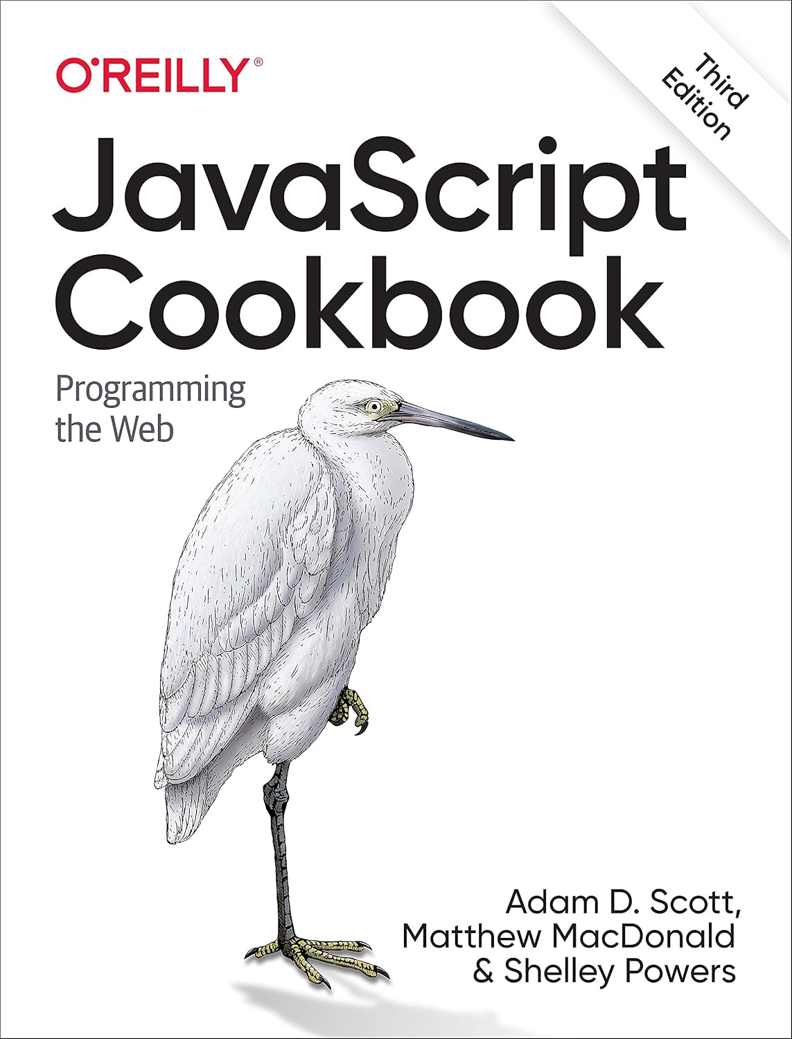 JavaScript Cookbook: Programming the Web cover