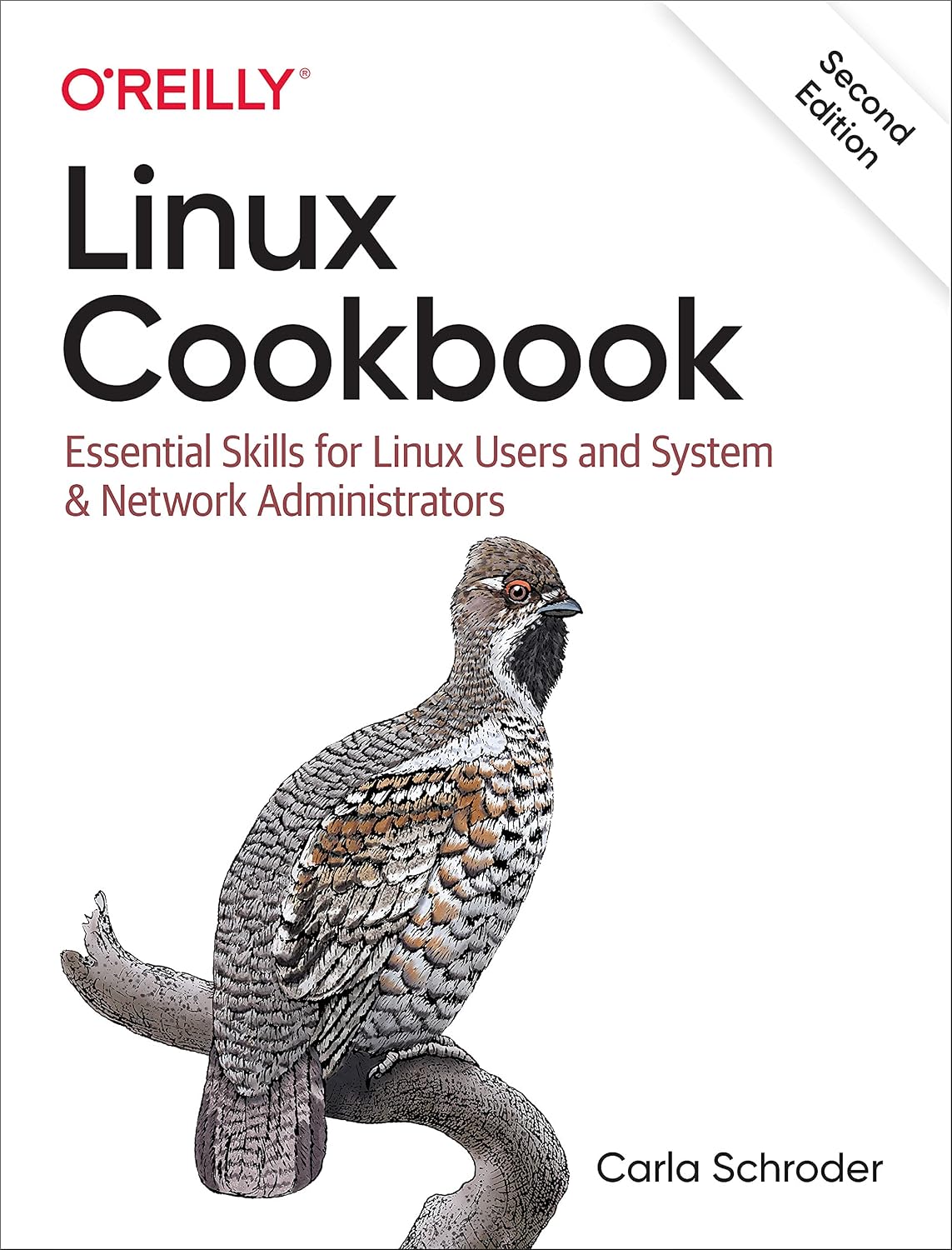 Linux Cookbook: Essential Skills for Linux Users and System & Network Administrators cover