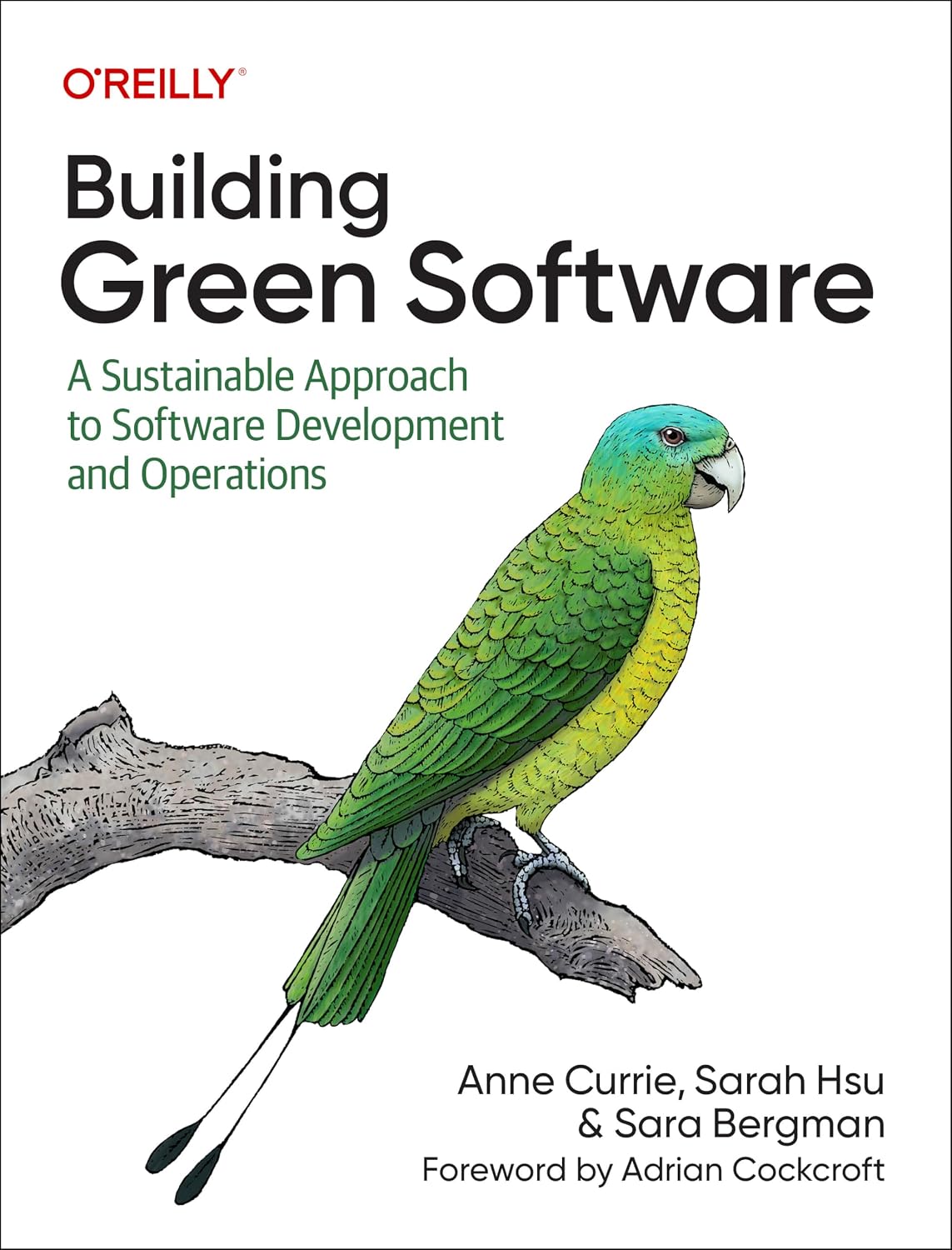 Building Green Software: A Sustainable Approach to Software Development and Operations cover