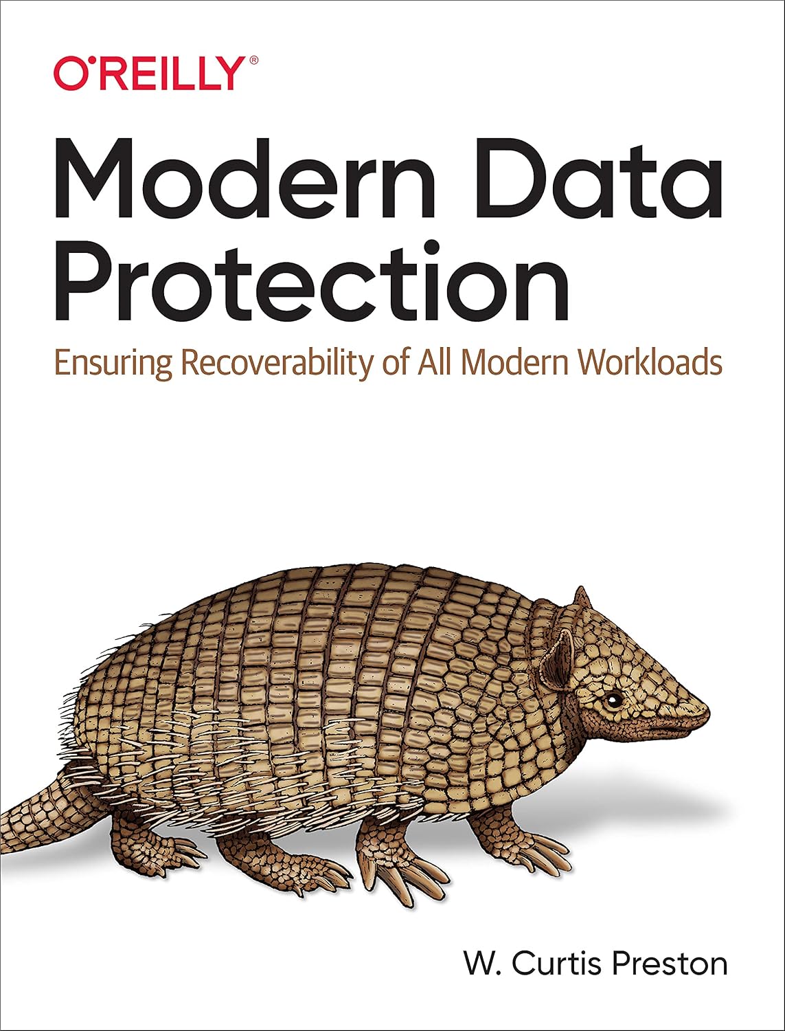 Modern Data Protection: Ensuring Recoverability of All Modern Workloads cover