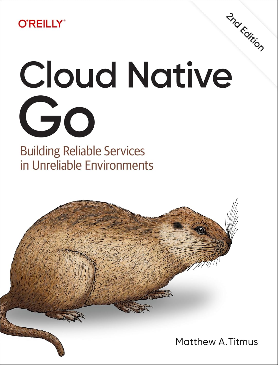 Cloud Native Go: Building Reliable Services in Unreliable Environments cover