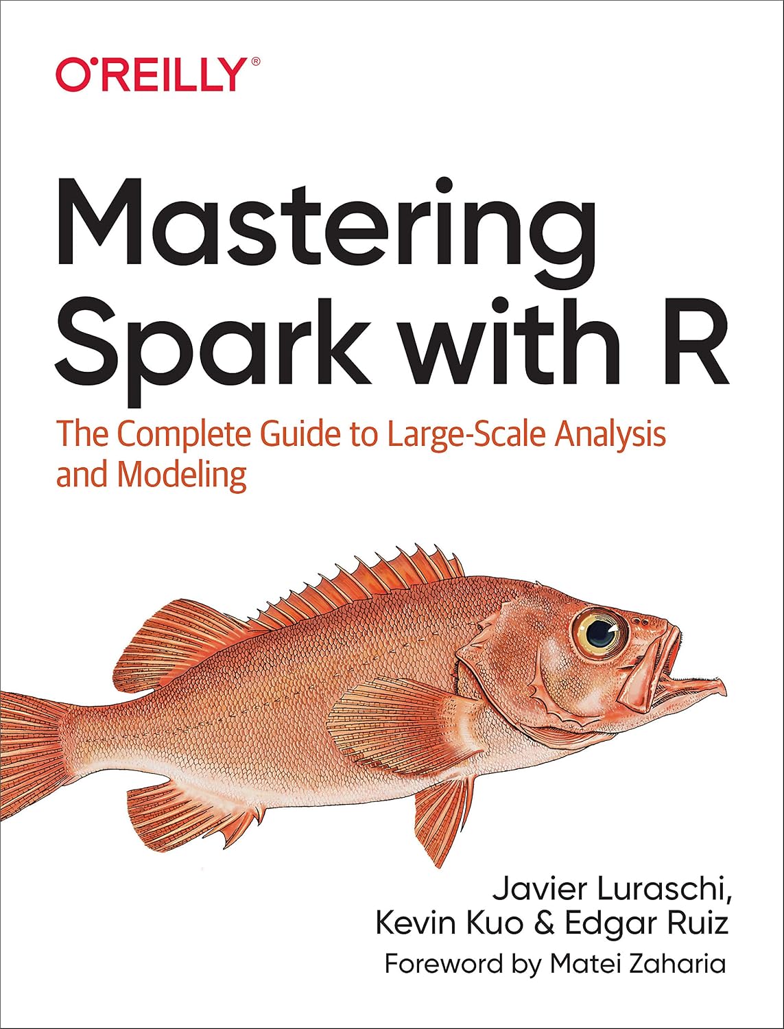 Mastering Spark with R: The Complete Guide to Large-Scale Analysis and Modeling cover