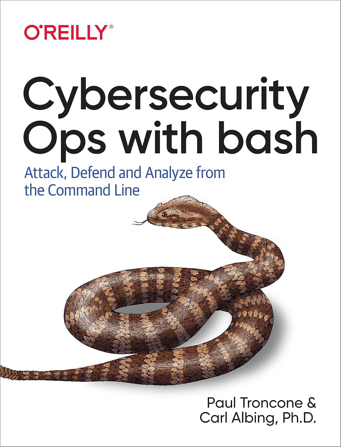 Cybersecurity Ops with bash: Attack, Defend, and Analyze from the Command Line cover