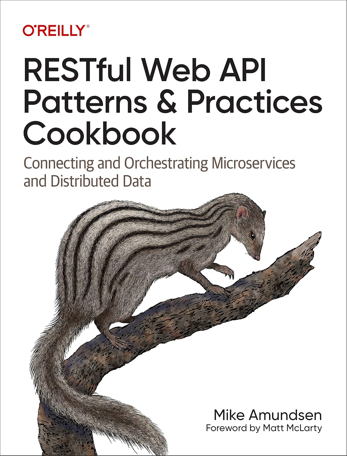 RESTful Web API Patterns and Practices Cookbook: Connecting and Orchestrating Microservices and Distributed Data cover