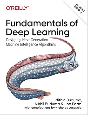 Fundamentals of Deep Learning: Designing Next-Generation Machine Intelligence Algorithms cover