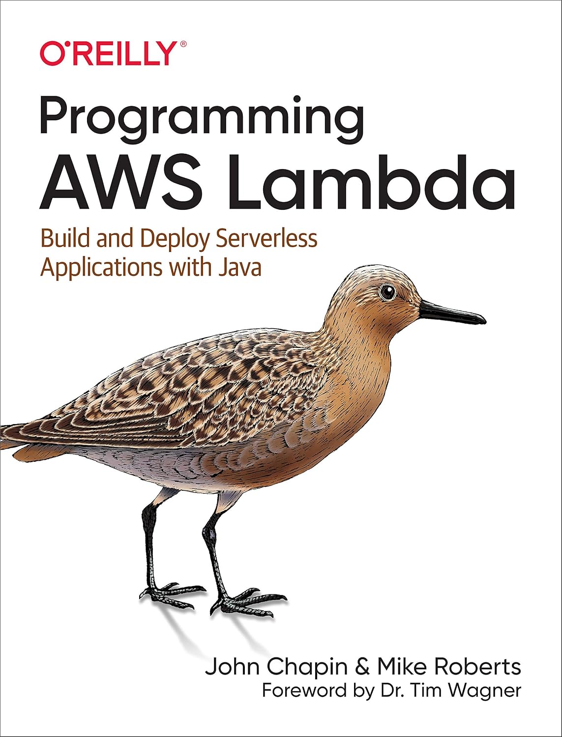 Programming AWS Lambda: Build and Deploy Serverless Applications with Java cover