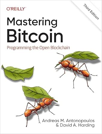 Mastering Bitcoin: Programming the Open Blockchain cover